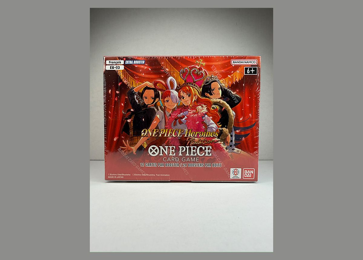 Display scellé One Piece Card Game EB-03 Heroines Edition version française