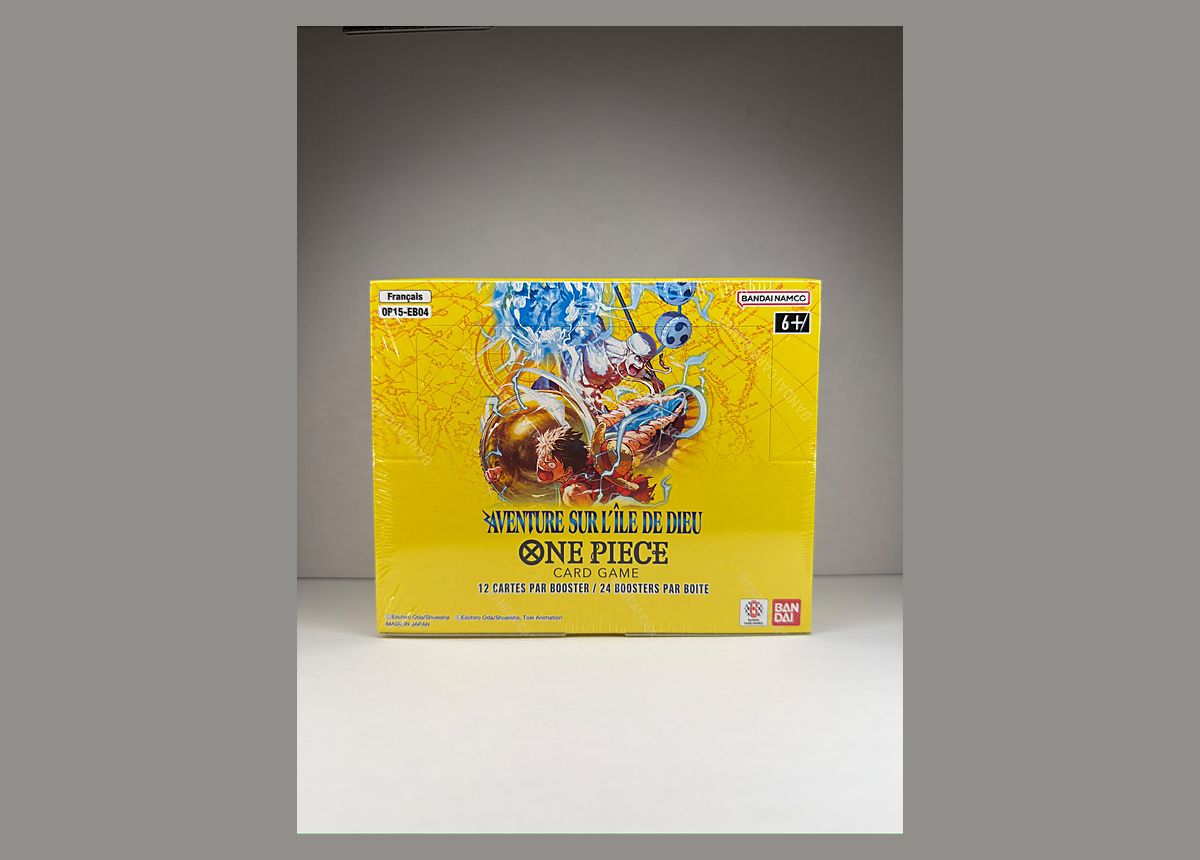 Display scellé One Piece Card Game Aventure sur l'Île de Dieu version française