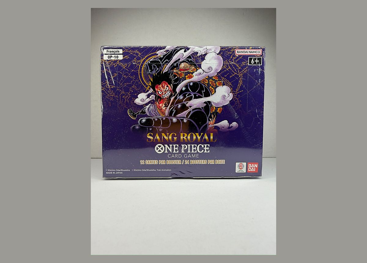 Display scellé One Piece Card Game OP-10 Sang Royal version française